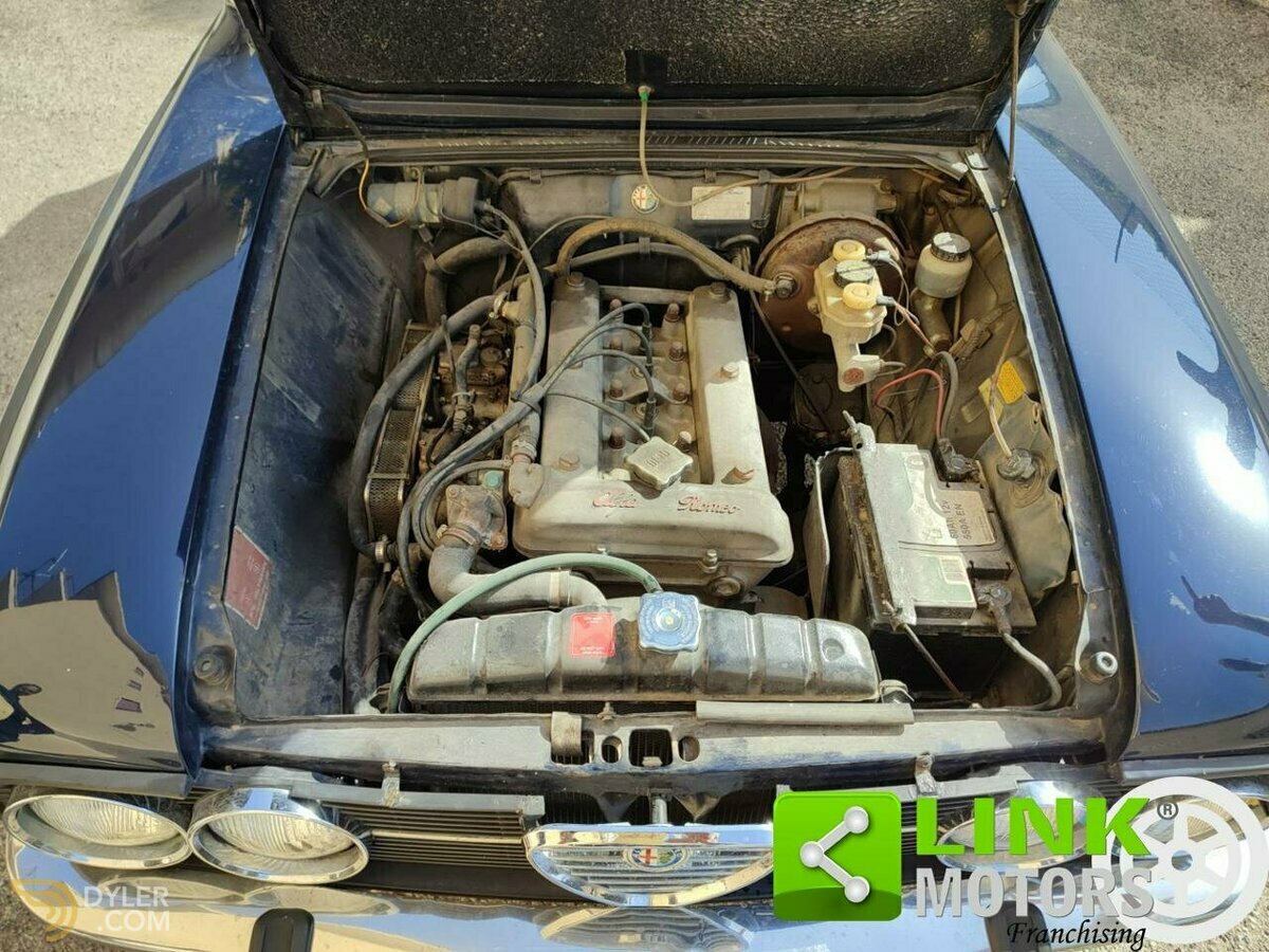 1977 Alfa Romeo Giulia super, foto 8