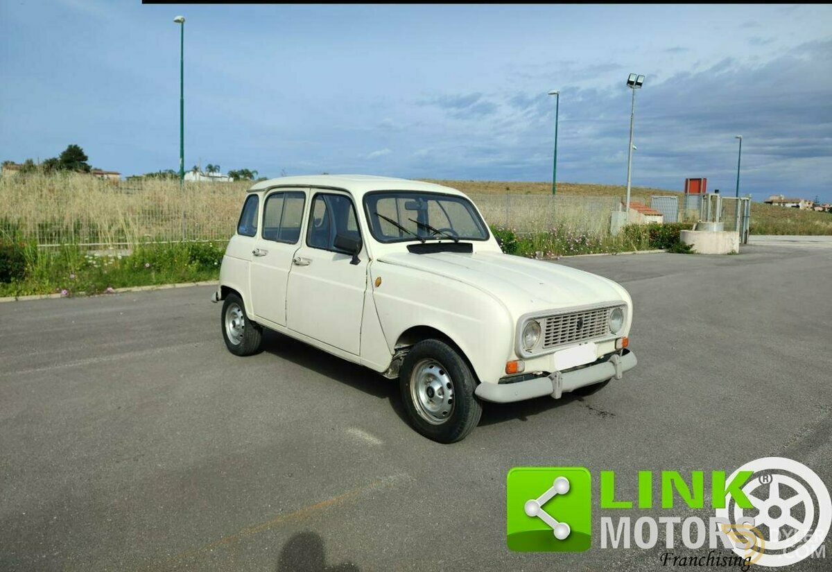 1989 Renault R4, foto 2