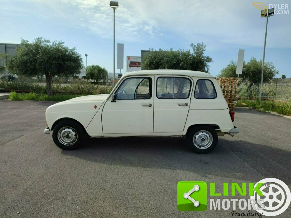 1989 Renault R4, foto 4