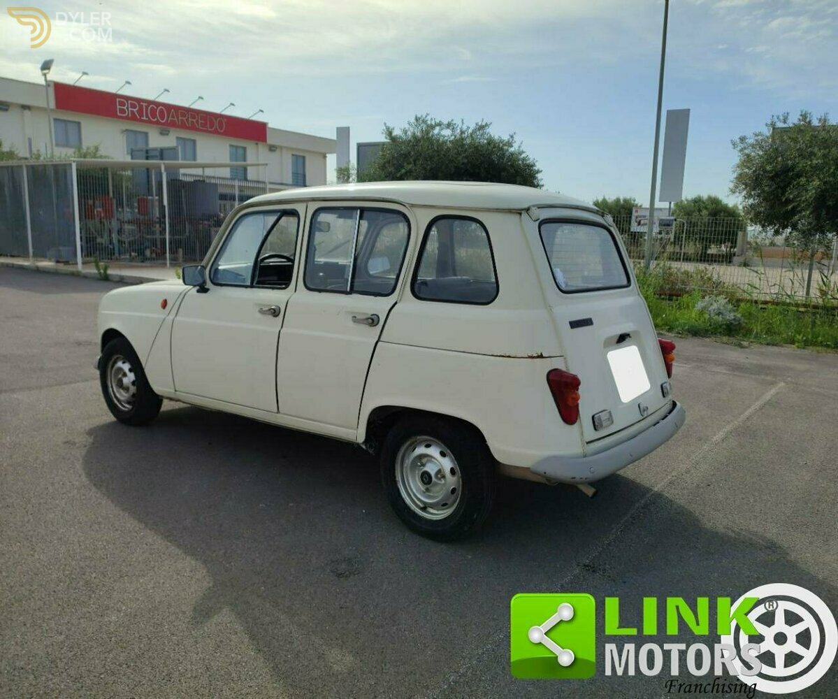 1989 Renault R4, foto 5