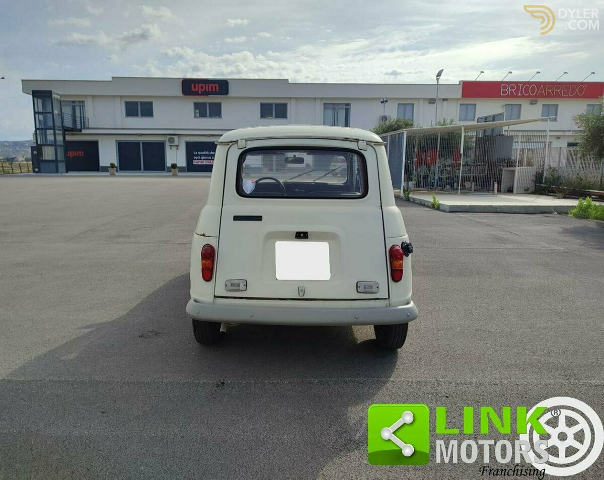 1989 Renault R4, foto 6