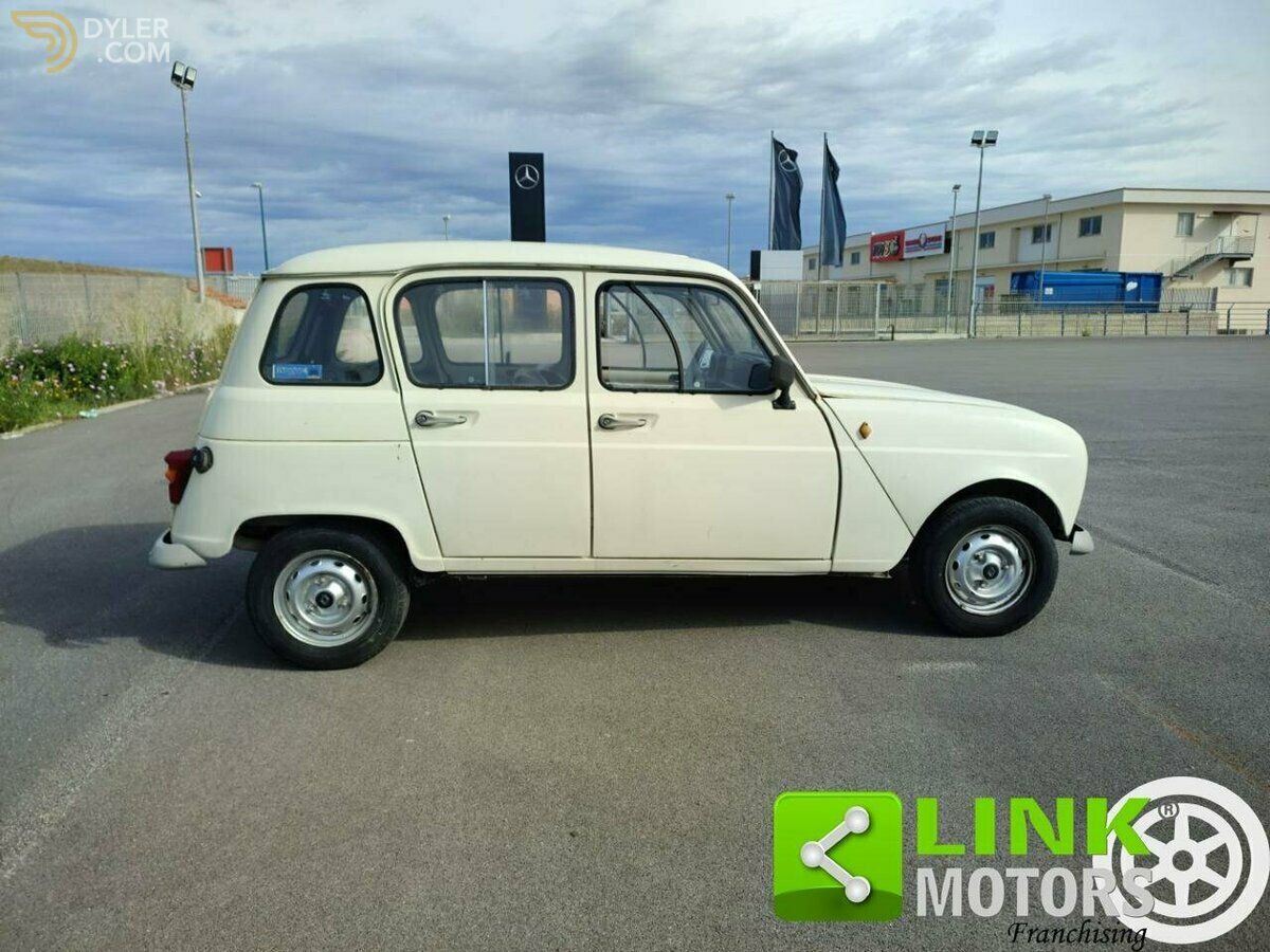 1989 Renault R4, foto 8