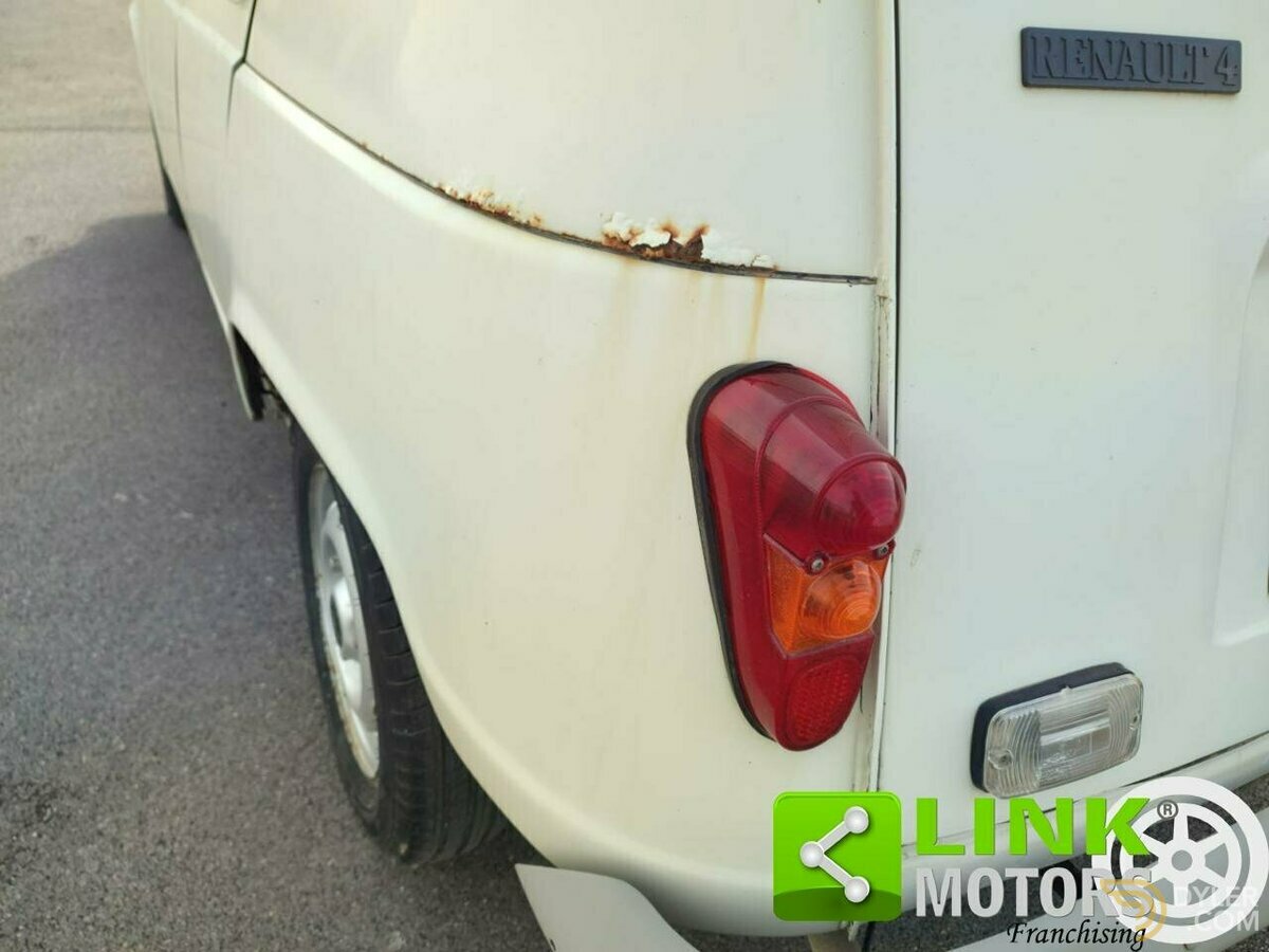 1989 Renault R4, foto 9