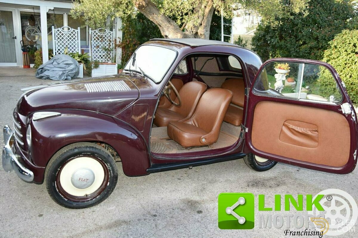 1950 Fiat Topolino 500 C, foto 1