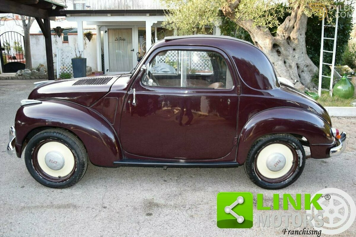 1950 Fiat Topolino 500 C, foto 2