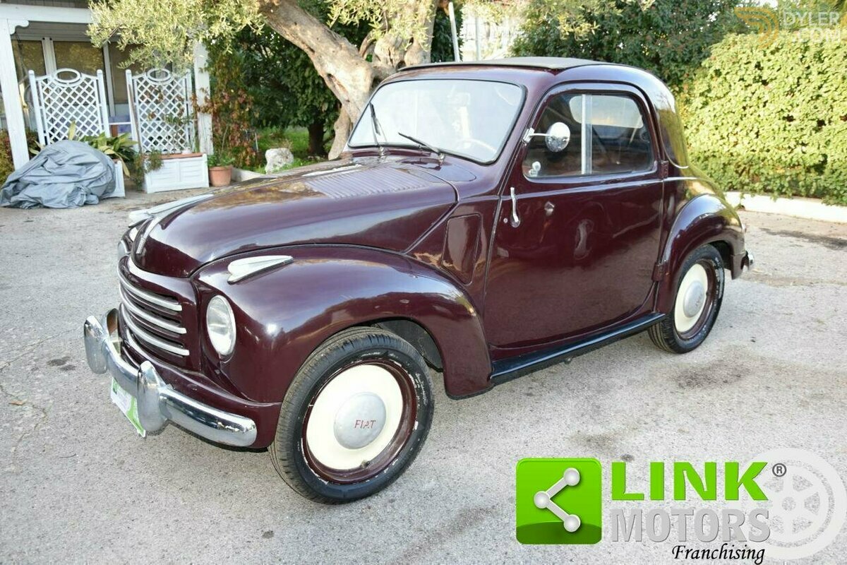1950 Fiat Topolino 500 C, foto 3