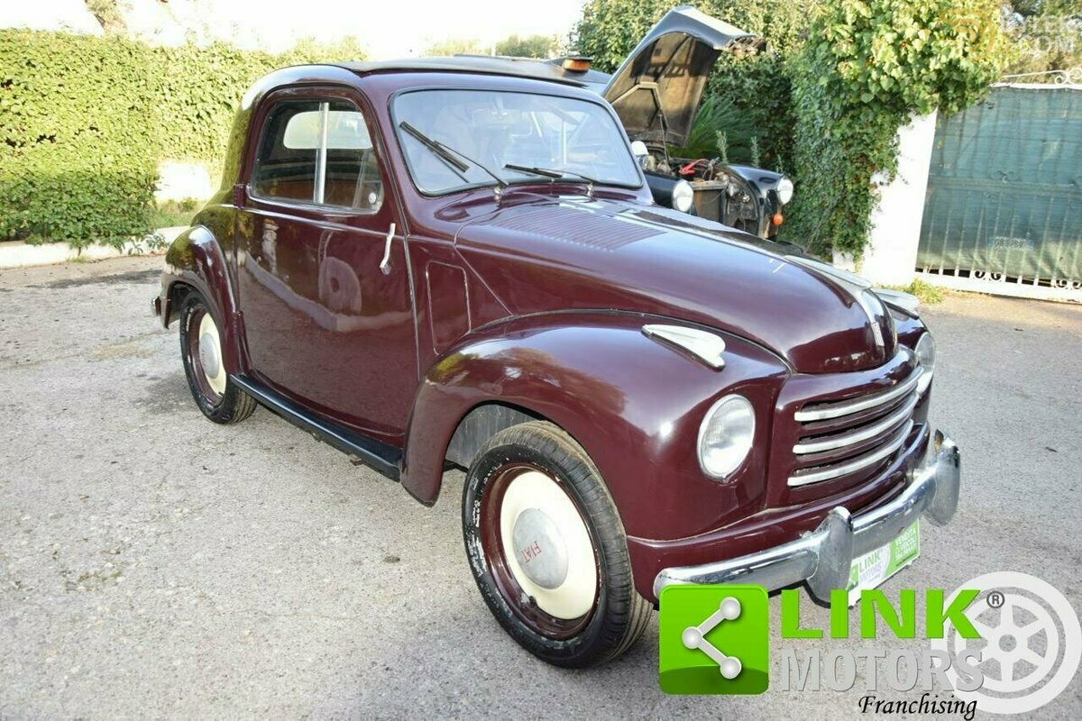 1950 Fiat Topolino 500 C, foto 4