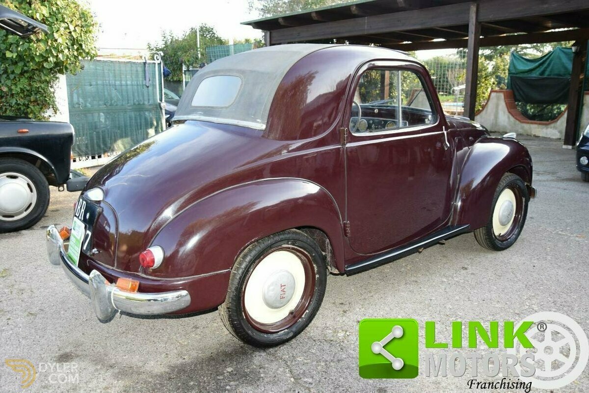 1950 Fiat Topolino 500 C, foto 5