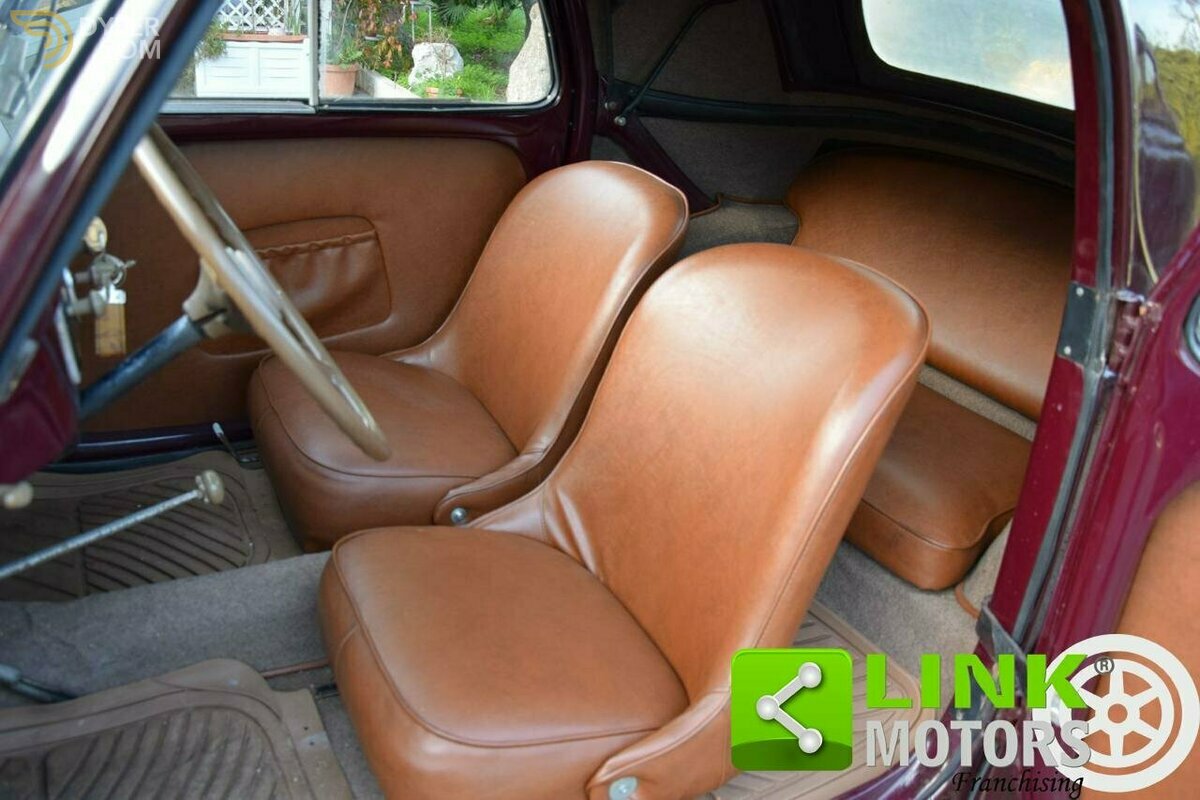 1950 Fiat Topolino 500 C, foto 6