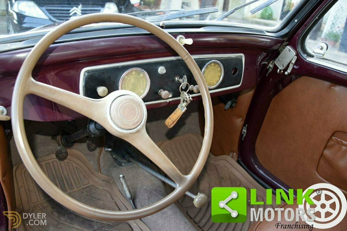 1950 Fiat Topolino 500 C, foto 7