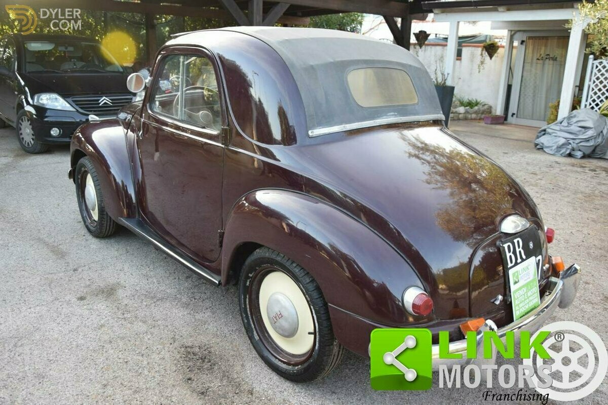 1950 Fiat Topolino 500 C, foto 9