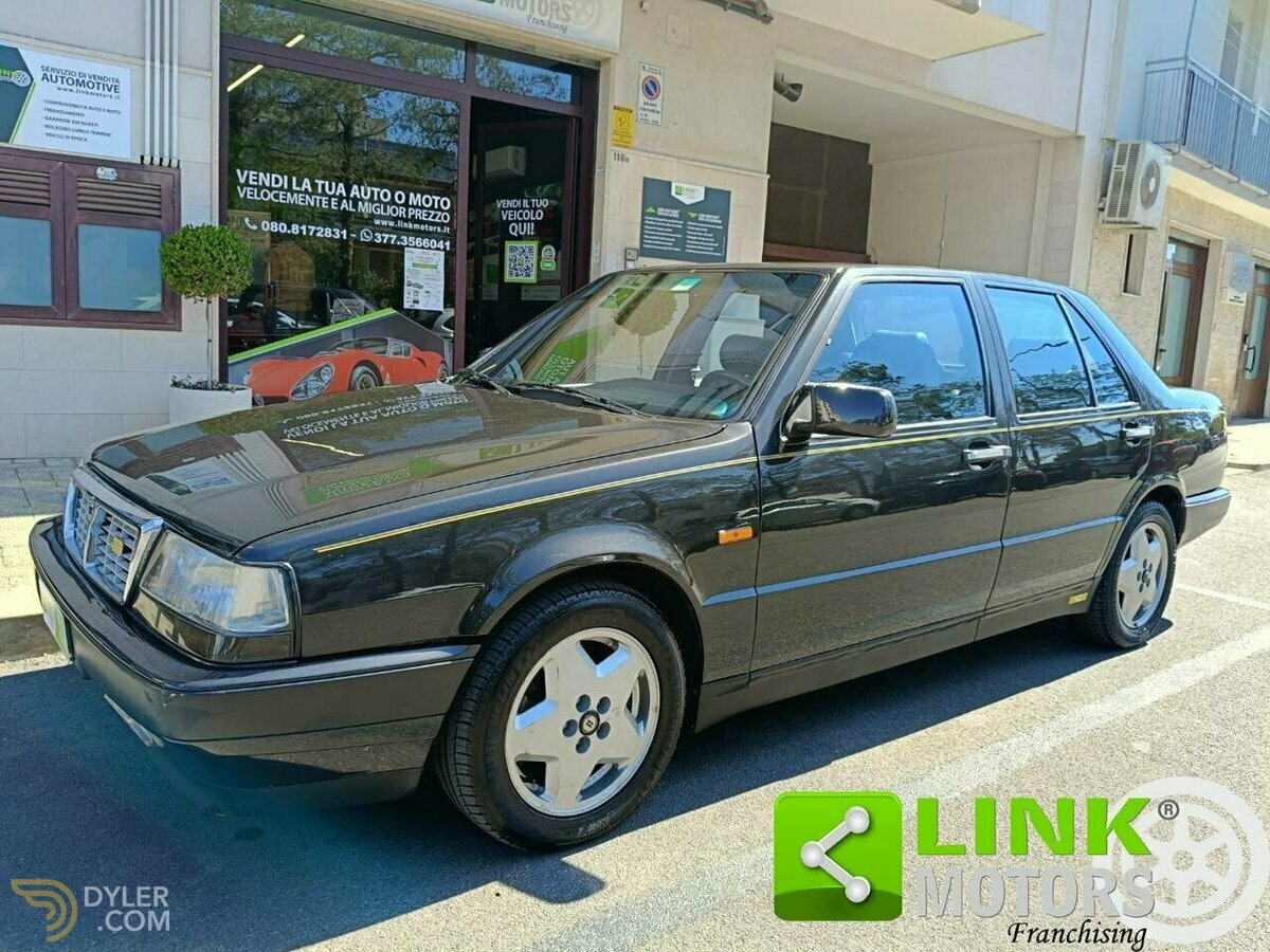 Classic 1988 Lancia Thema 8.32 FERRARI For Sale. Price 20 990 EUR