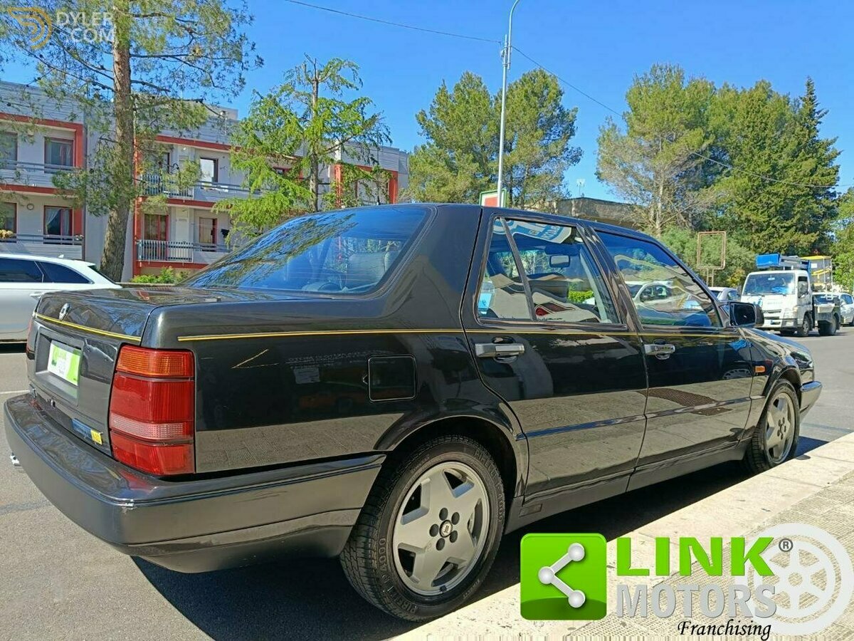 1988 Lancia Thema 8.32 FERRARI, foto 4