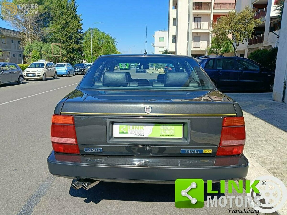 1988 Lancia Thema 8.32 FERRARI, foto 6