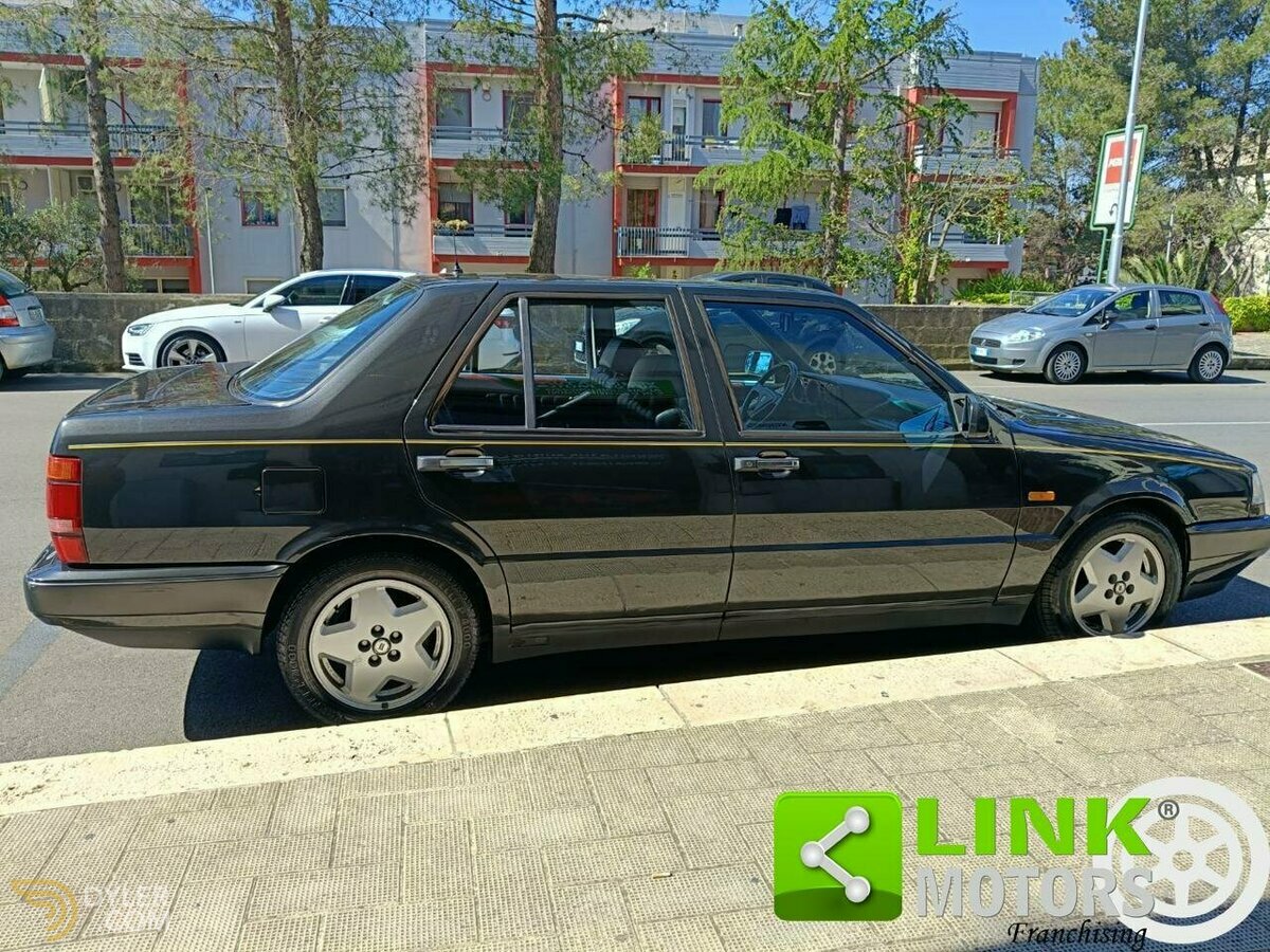 1988 Lancia Thema 8.32 FERRARI, foto 8