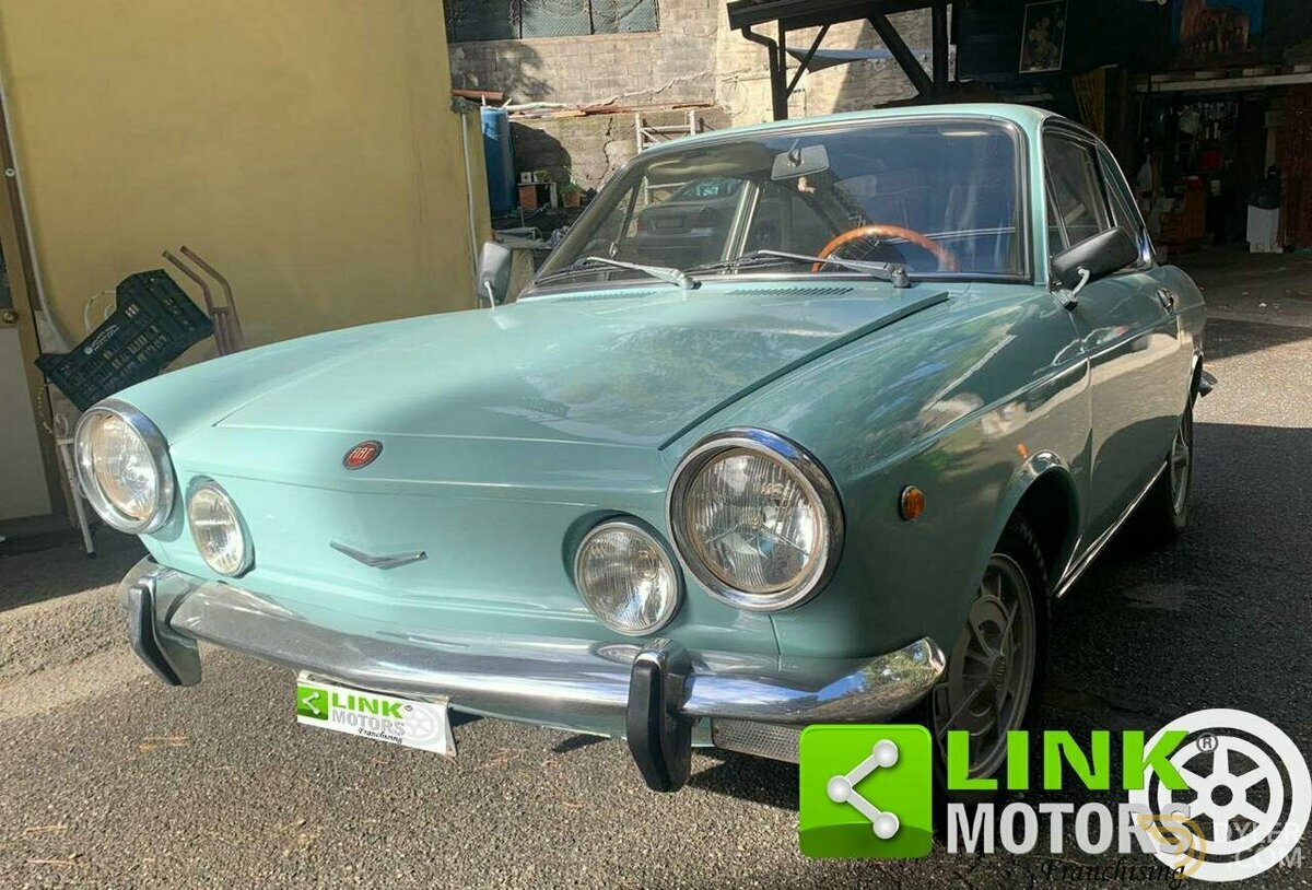 1970 Fiat 850 coupÃÂ¨ sport, foto 1