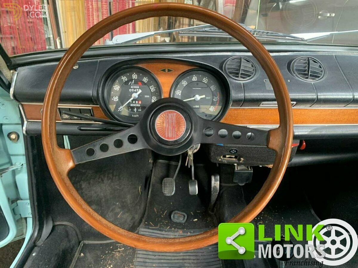 1970 Fiat 850 coupÃÂ¨ sport, foto 2