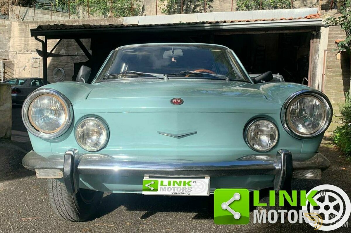 1970 Fiat 850 coupÃÂ¨ sport, foto 3
