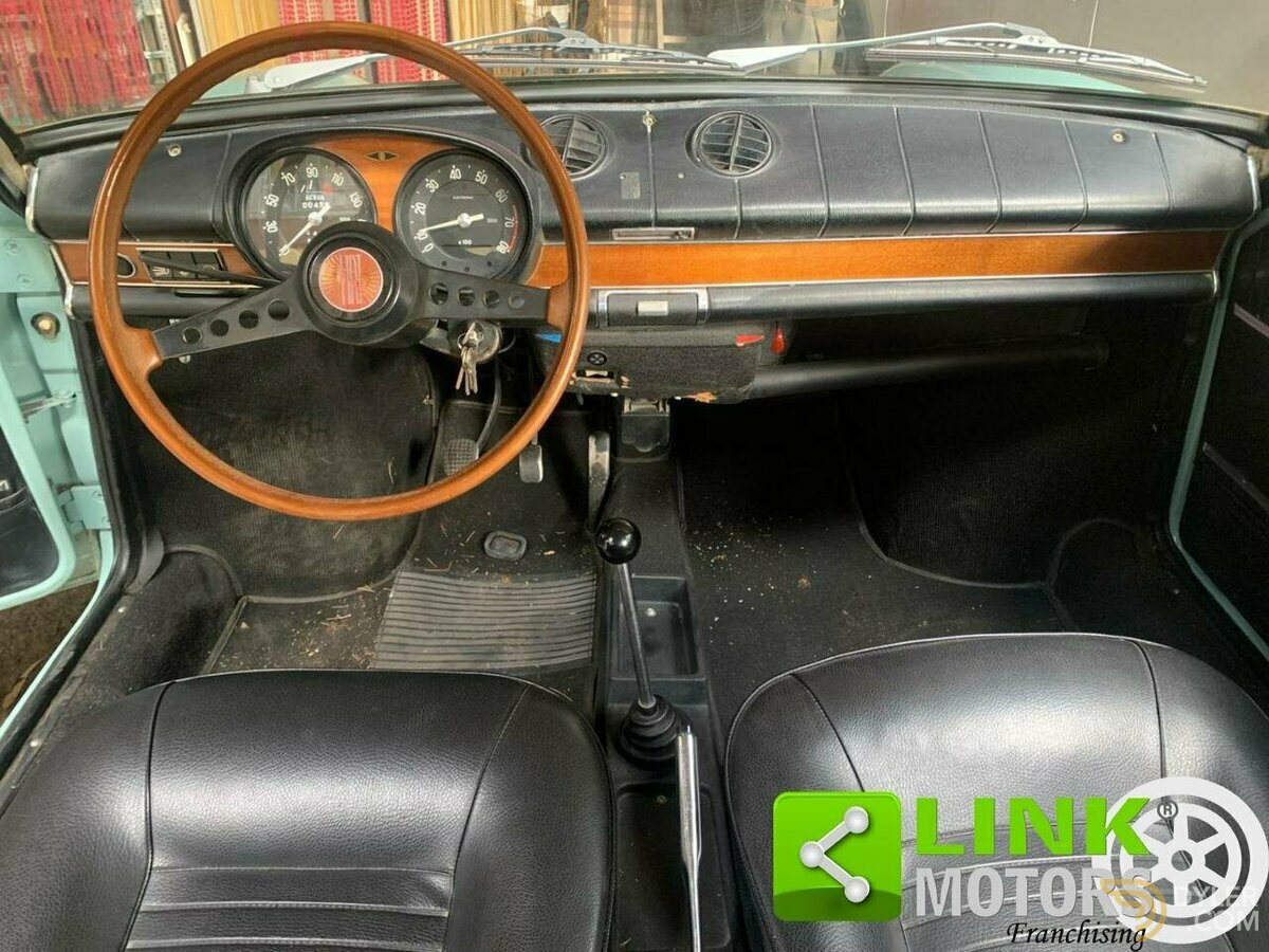 1970 Fiat 850 coupÃÂ¨ sport, foto 4