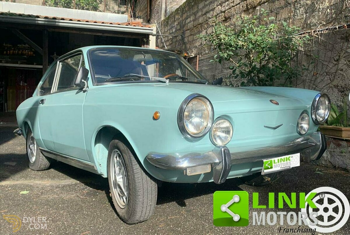1970 Fiat 850 coupÃÂ¨ sport, foto 5