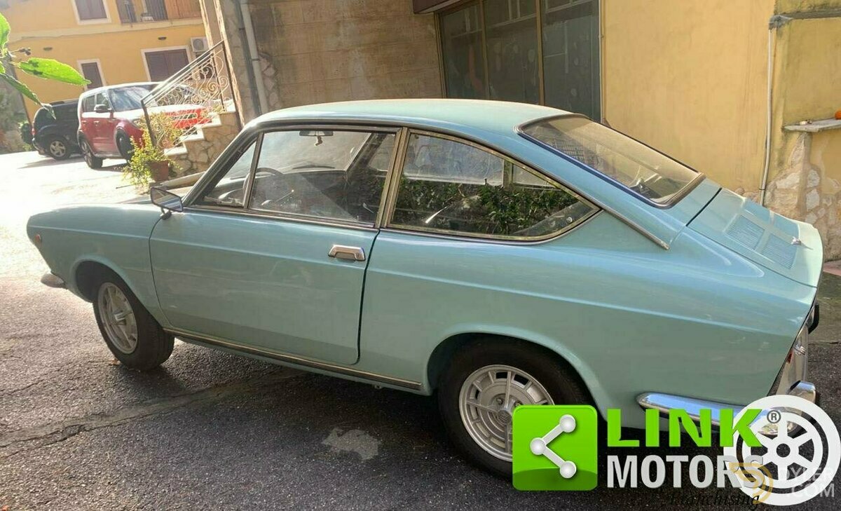 1970 Fiat 850 coupÃÂ¨ sport, foto 6