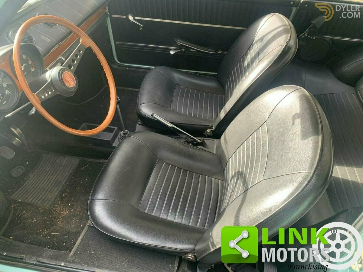 1970 Fiat 850 coupÃÂ¨ sport, foto 7