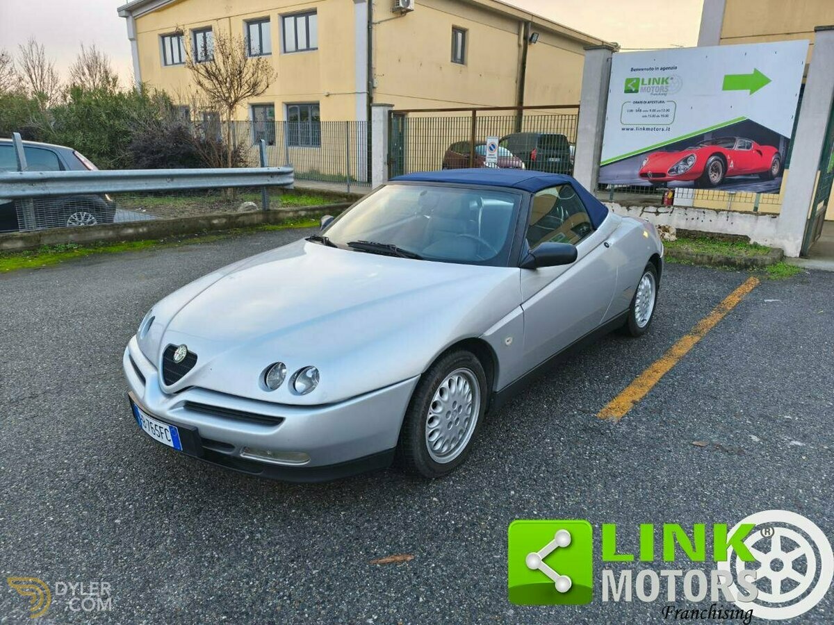 1995 Alfa Romeo Spider 3.0i V6 cat L, foto 1