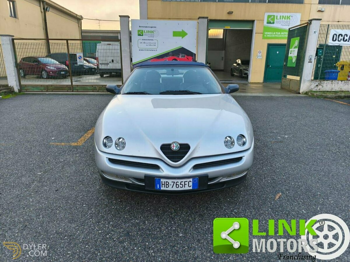 1995 Alfa Romeo Spider 3.0i V6 cat L, foto 2
