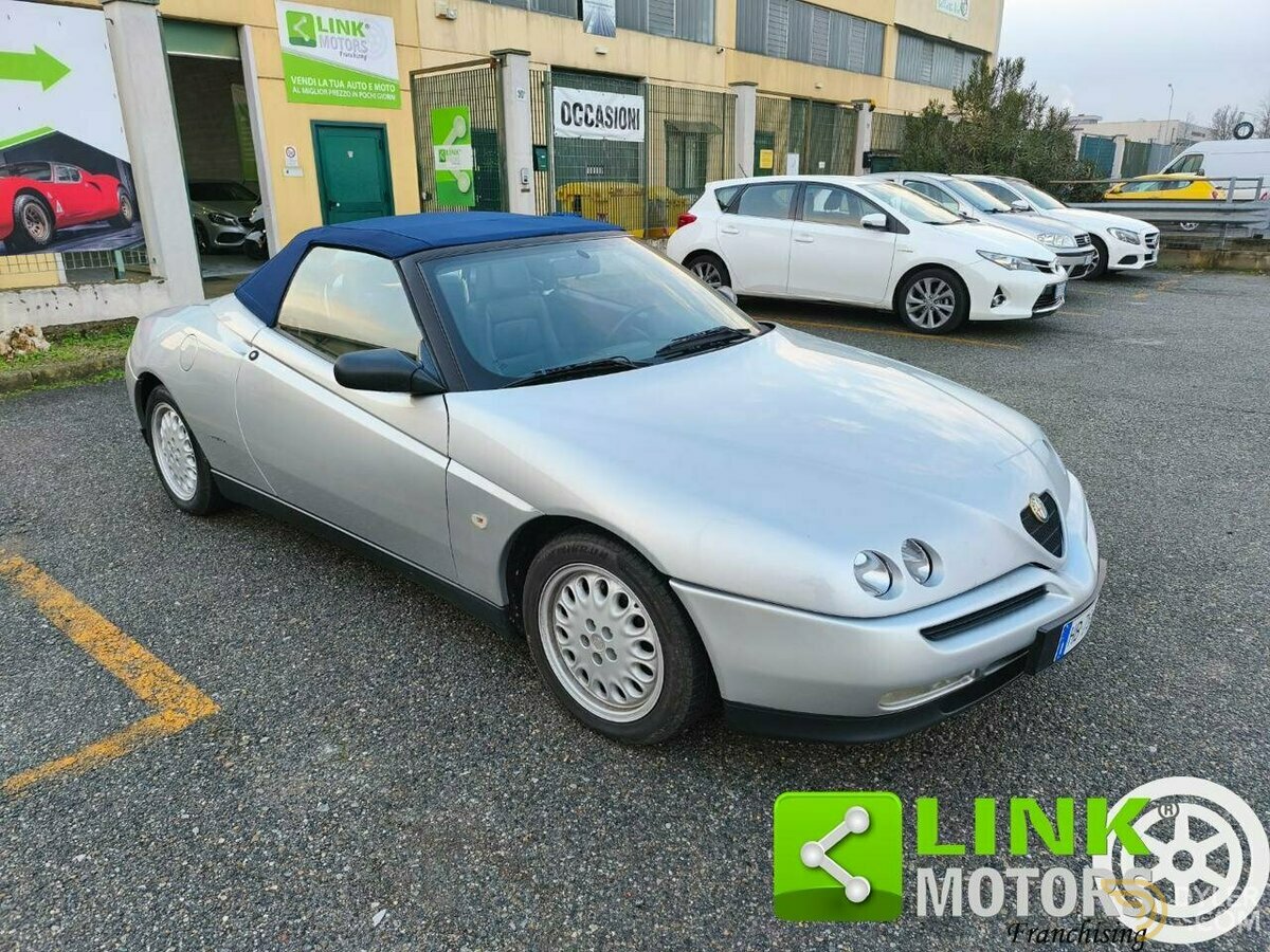 1995 Alfa Romeo Spider 3.0i V6 cat L, foto 3