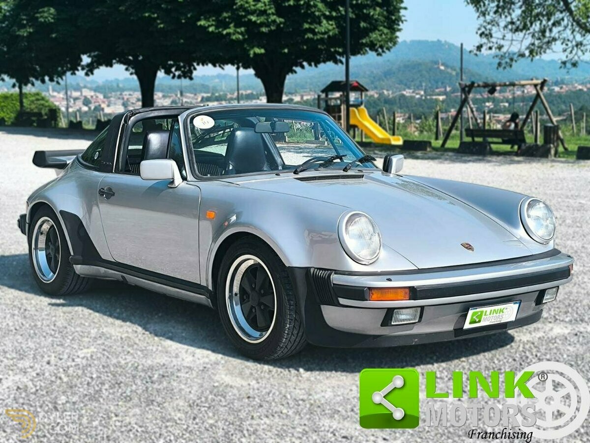 1986 Porsche 911 Super Carrera 3.2 Targa ASI REPLICA TURBO LOOK, foto 1