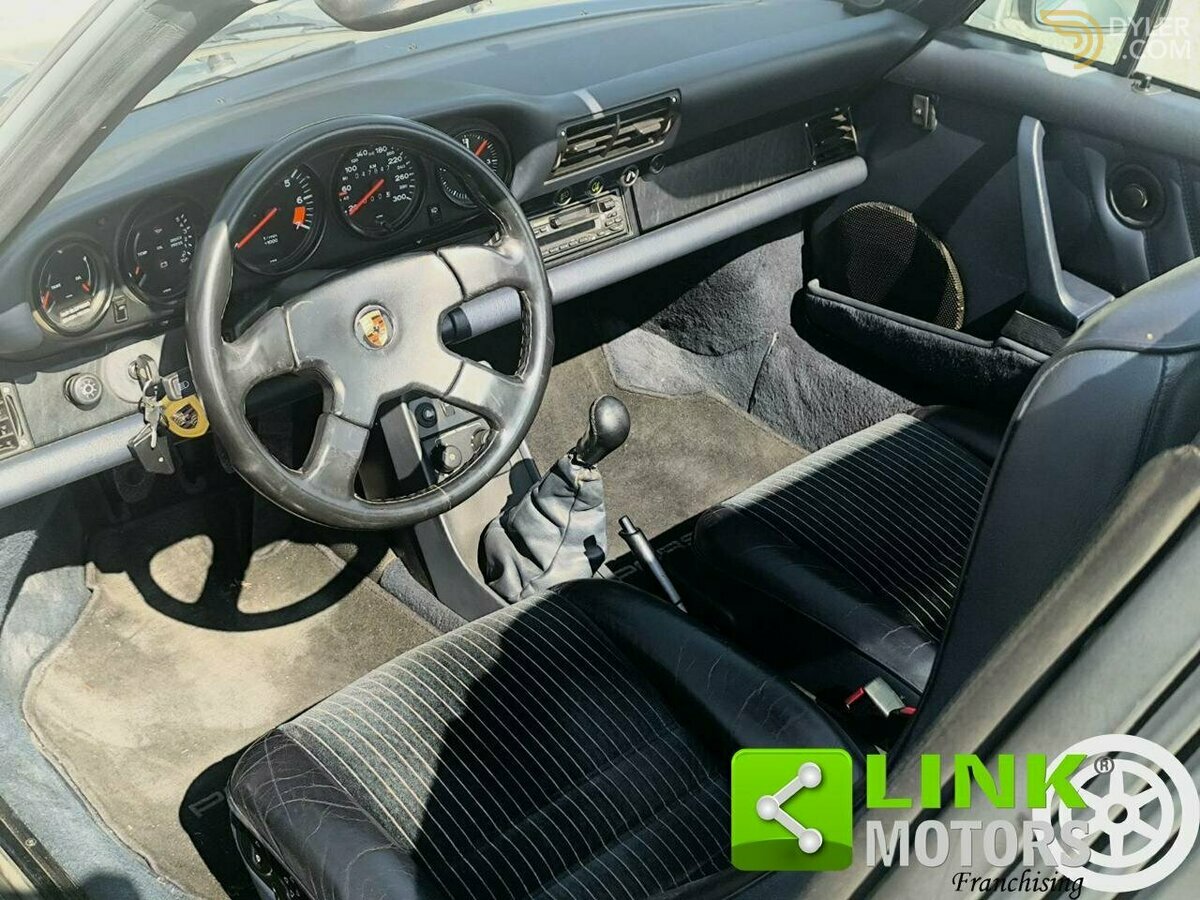 1986 Porsche 911 Super Carrera 3.2 Targa ASI REPLICA TURBO LOOK, foto 2