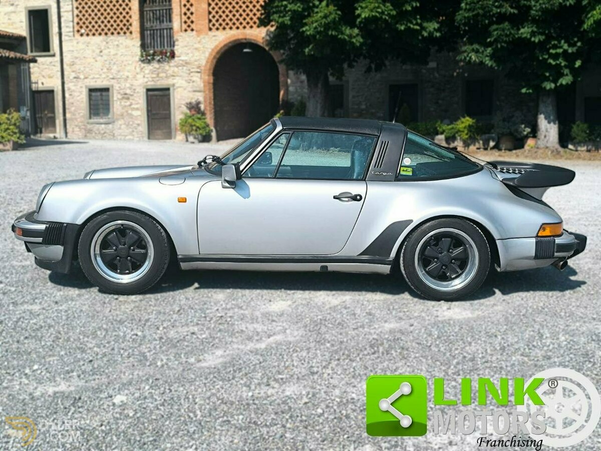1986 Porsche 911 Super Carrera 3.2 Targa ASI REPLICA TURBO LOOK, foto 3