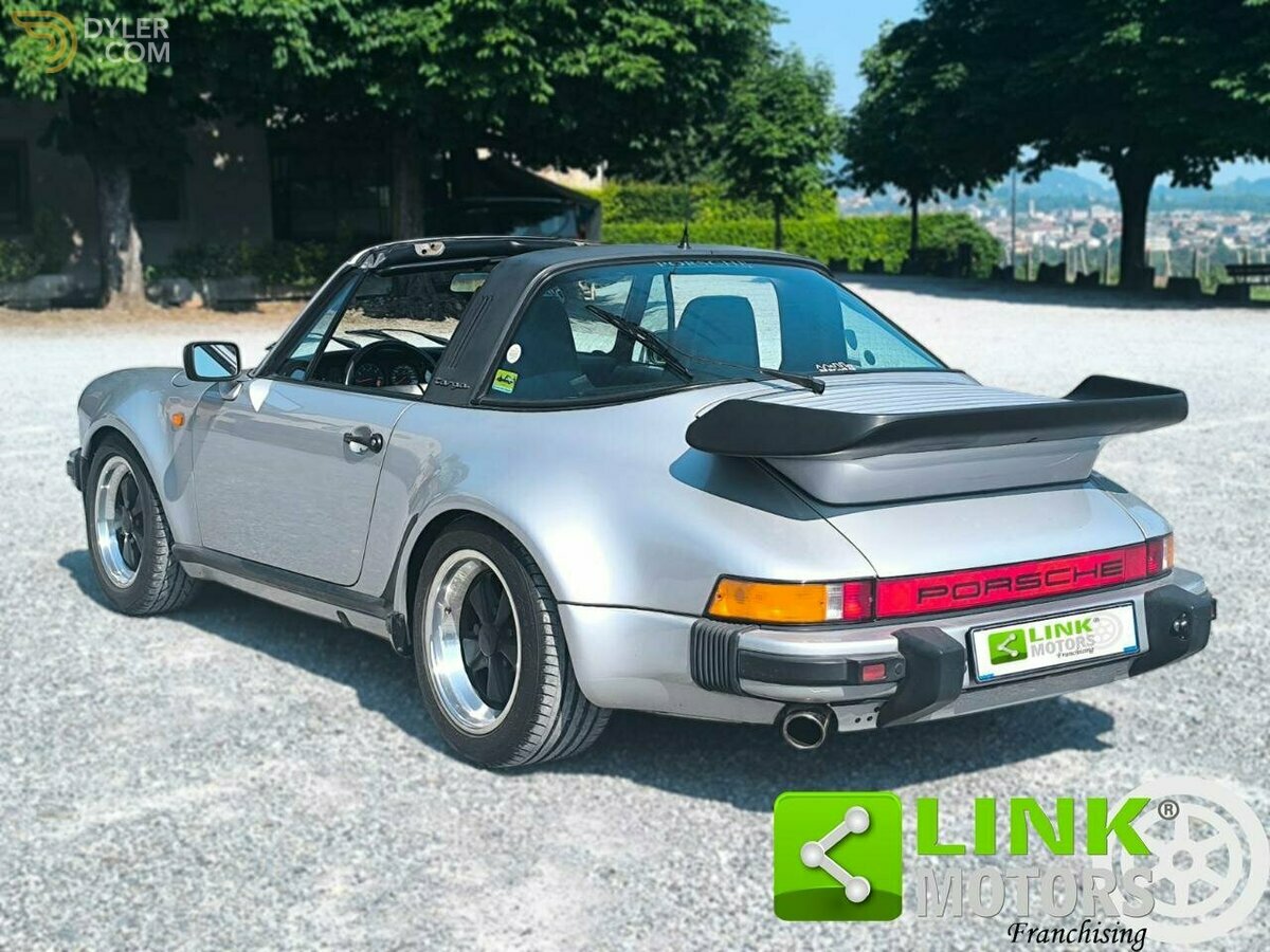 1986 Porsche 911 Super Carrera 3.2 Targa ASI REPLICA TURBO LOOK, foto 5