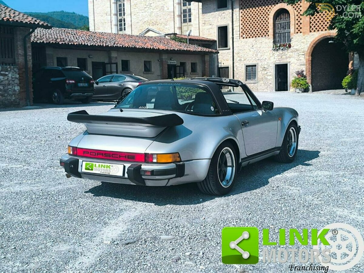 1986 Porsche 911 Super Carrera 3.2 Targa ASI REPLICA TURBO LOOK, foto 7