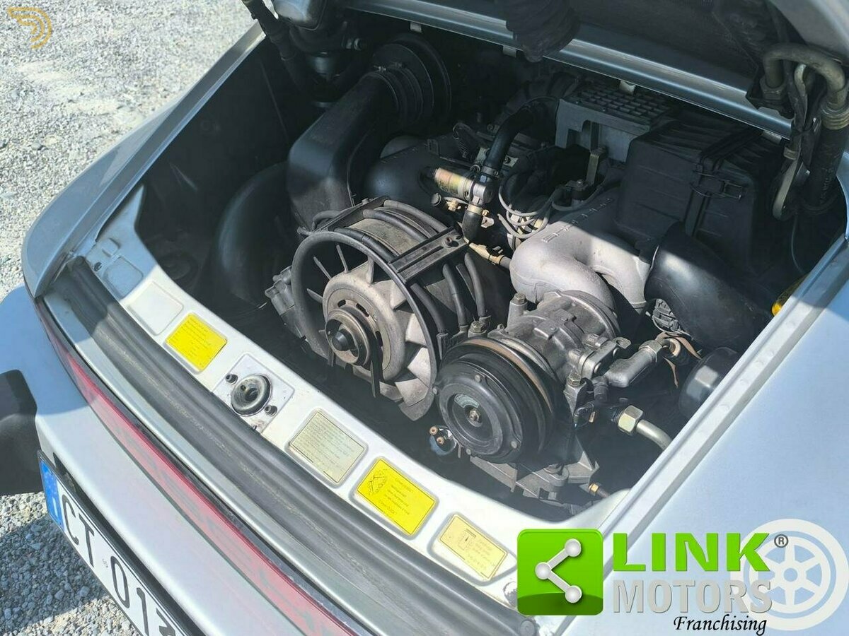 1986 Porsche 911 Super Carrera 3.2 Targa ASI REPLICA TURBO LOOK, foto 8