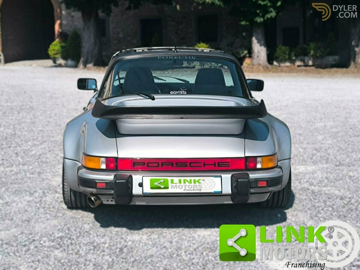 1986 Porsche 911 Super Carrera 3.2 Targa ASI REPLICA TURBO LOOK, foto 9