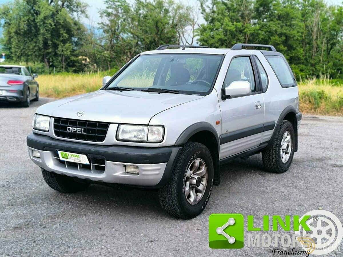 2000 Opel Frontera 2.2i 16V GPL ISCRITTA ASI FINANZIABILE, foto 1