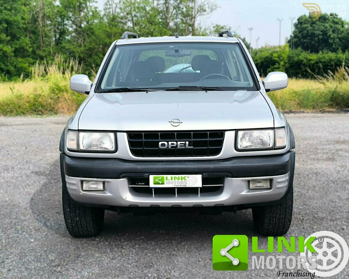 2000 Opel Frontera 2.2i 16V GPL ISCRITTA ASI FINANZIABILE, foto 2
