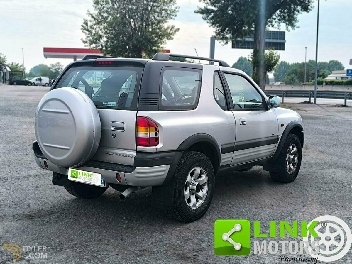 2000 Opel Frontera 2.2i 16V GPL ISCRITTA ASI FINANZIABILE, foto 4