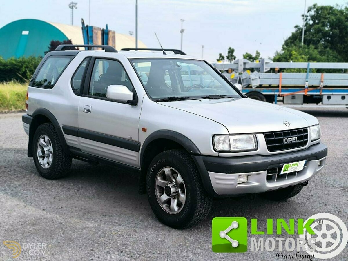 2000 Opel Frontera 2.2i 16V GPL ISCRITTA ASI FINANZIABILE, foto 6