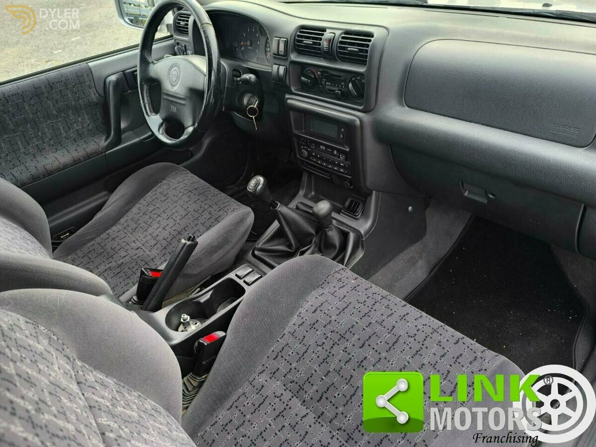 2000 Opel Frontera 2.2i 16V GPL ISCRITTA ASI FINANZIABILE, foto 7