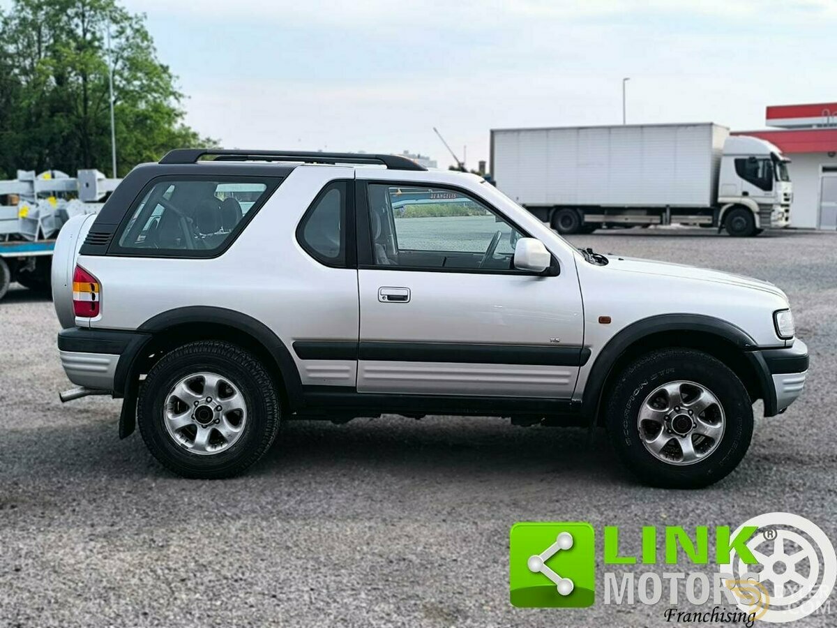 2000 Opel Frontera 2.2i 16V GPL ISCRITTA ASI FINANZIABILE, foto 8