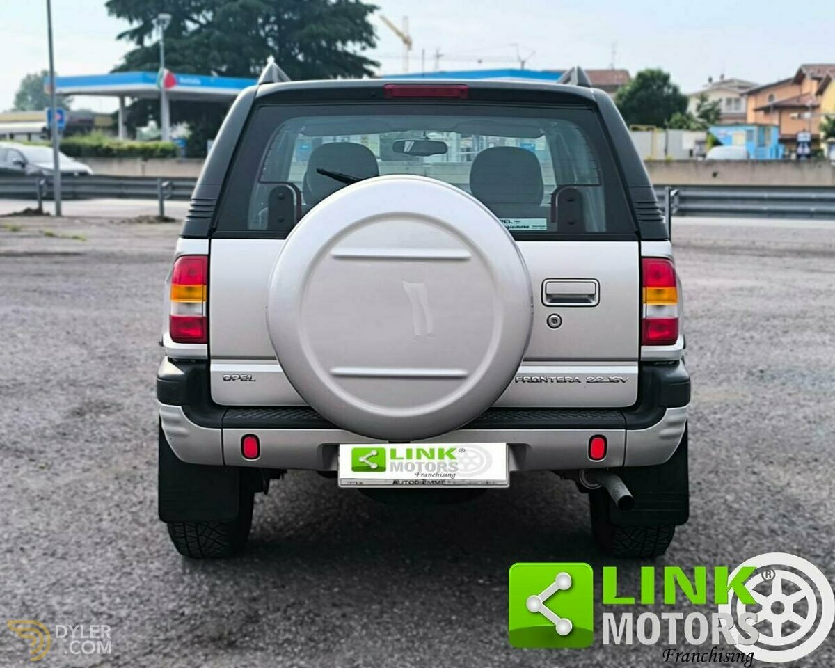 2000 Opel Frontera 2.2i 16V GPL ISCRITTA ASI FINANZIABILE, foto 9