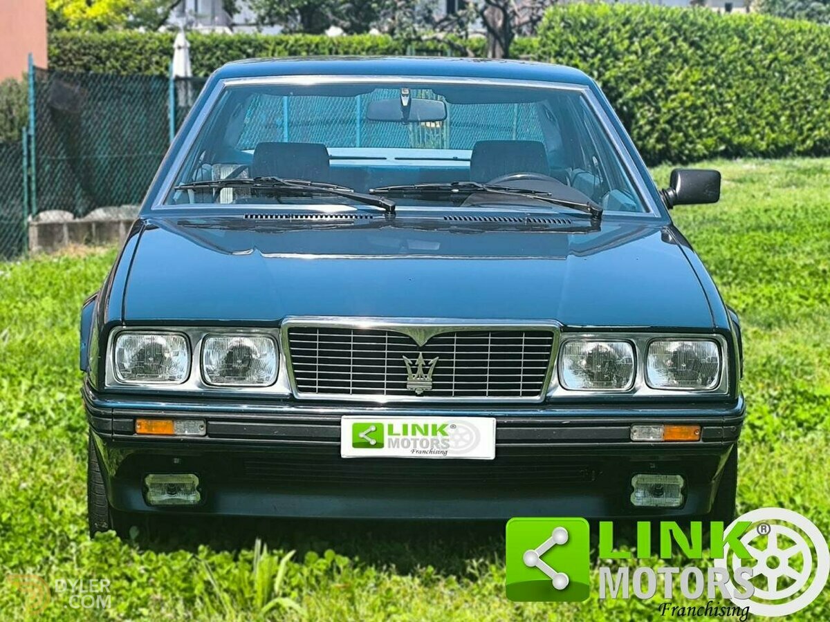 1991 Maserati 420 BITURBO MISSONI ISCRITTA ASI, foto 2
