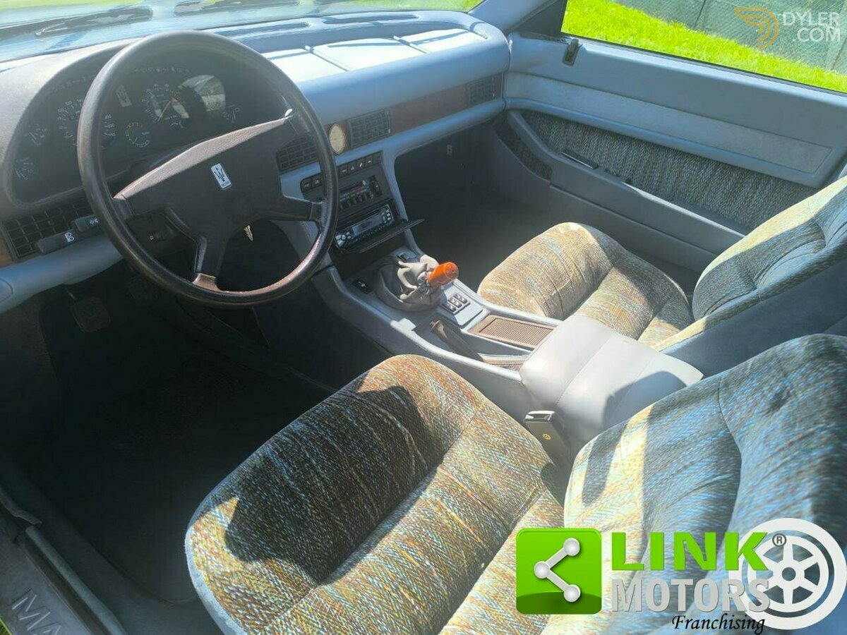 1991 Maserati 420 BITURBO MISSONI ISCRITTA ASI, foto 3