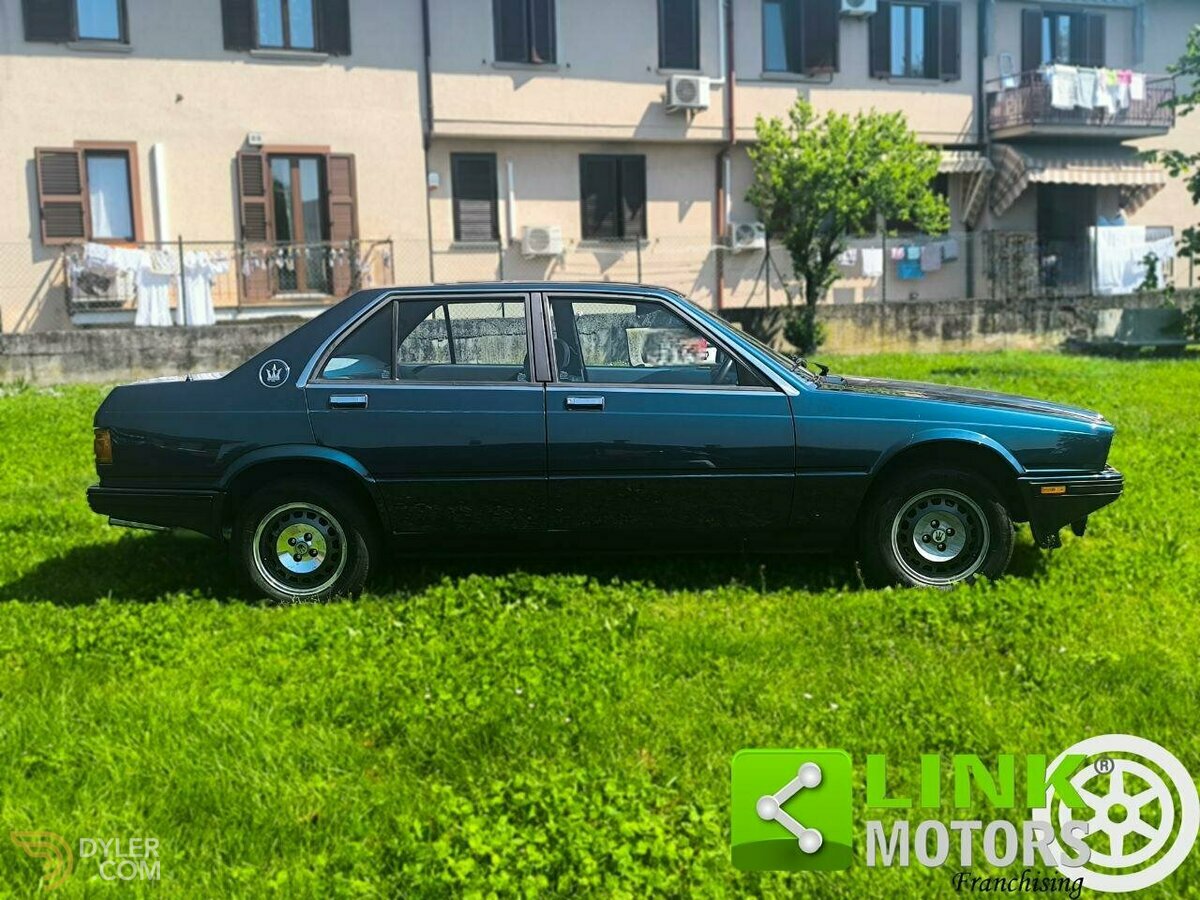 1991 Maserati 420 BITURBO MISSONI ISCRITTA ASI, foto 4