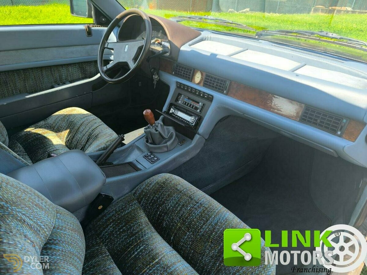 1991 Maserati 420 BITURBO MISSONI ISCRITTA ASI, foto 6