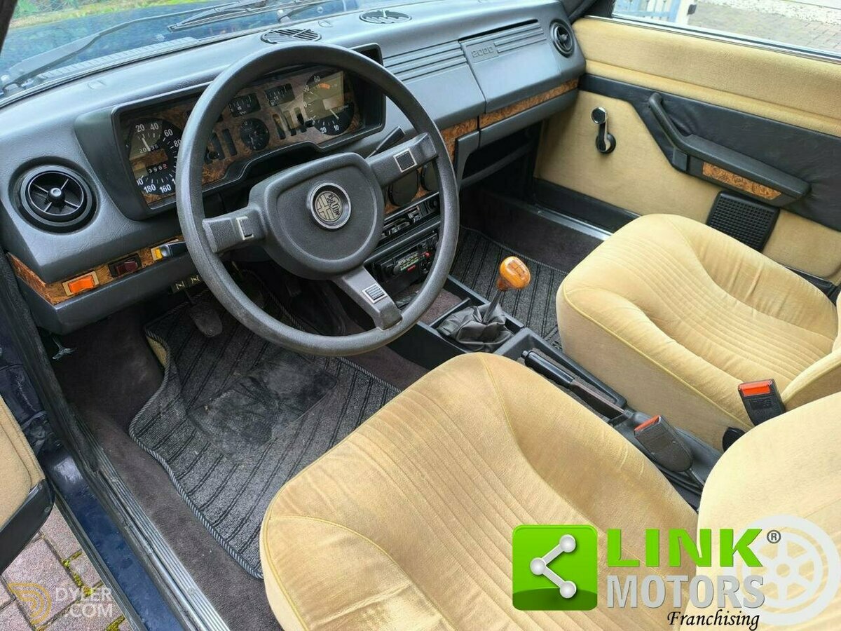1980 Alfa Romeo Alfetta 2.0 L, foto 2
