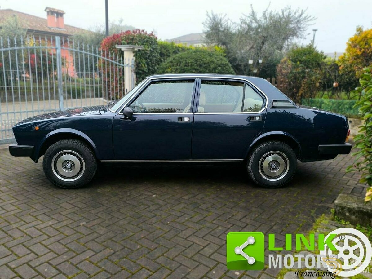 1980 Alfa Romeo Alfetta 2.0 L, foto 3