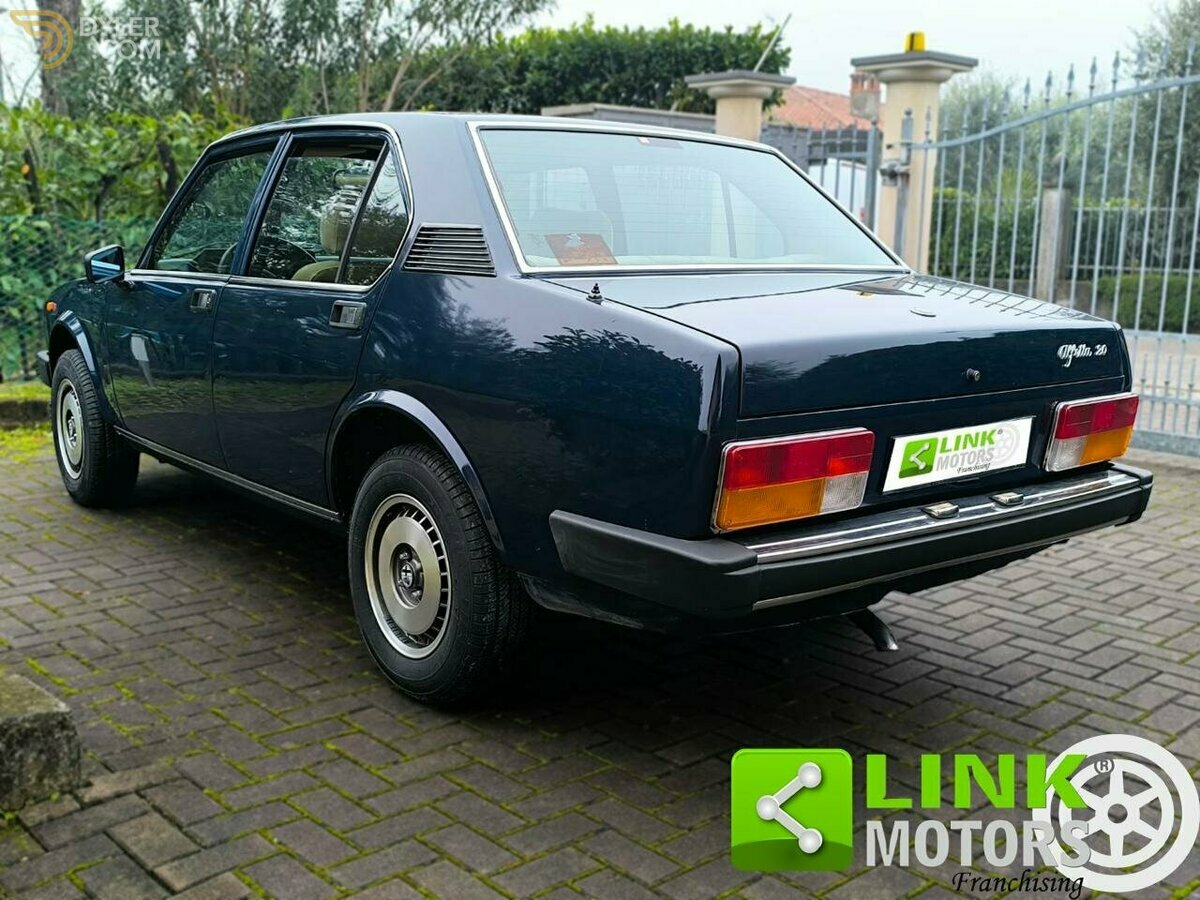 1980 Alfa Romeo Alfetta 2.0 L, foto 4